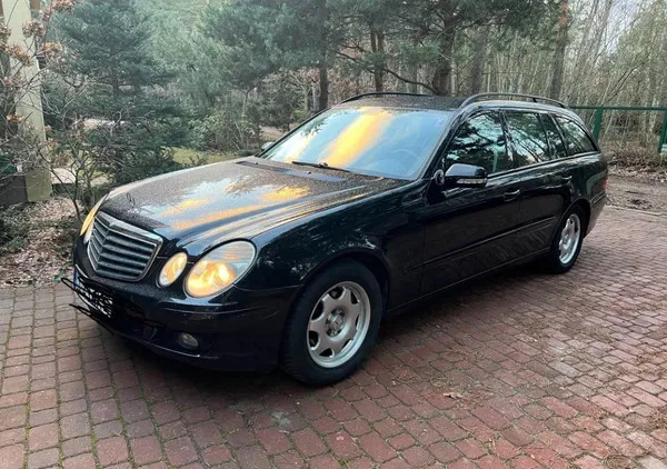 mercedes benz Mercedes-Benz Klasa E cena 24500 przebieg: 334000, rok produkcji 2007 z Gdynia